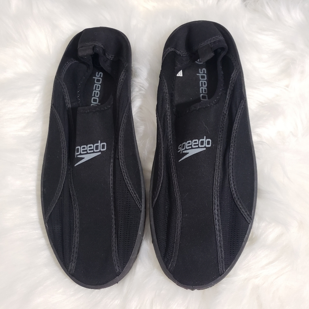 Speedo Men's Water Shoes Black Surfwalker